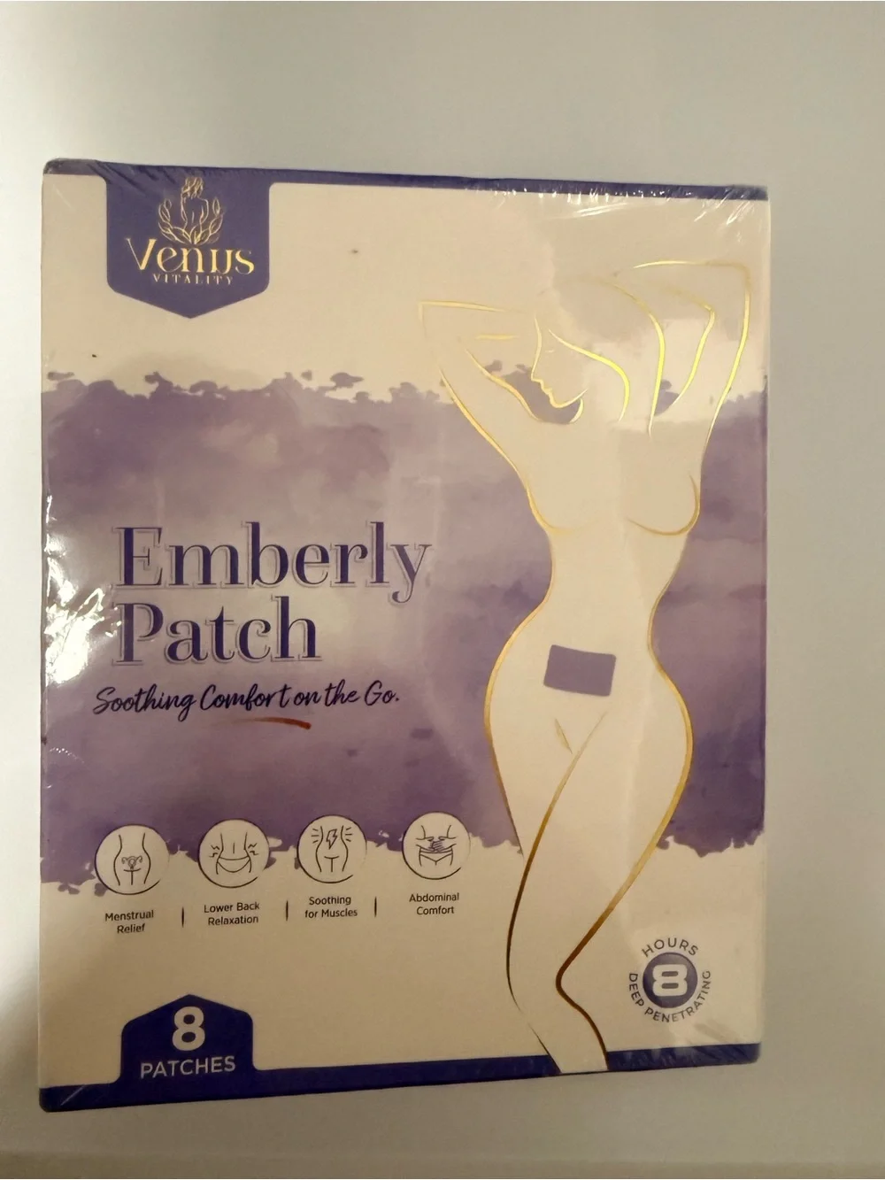 Amazon Essentials Purple Women’s Soothing Patch Pack